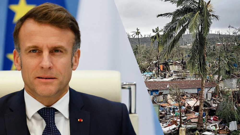 Perezida Macron yasuye Mayotte