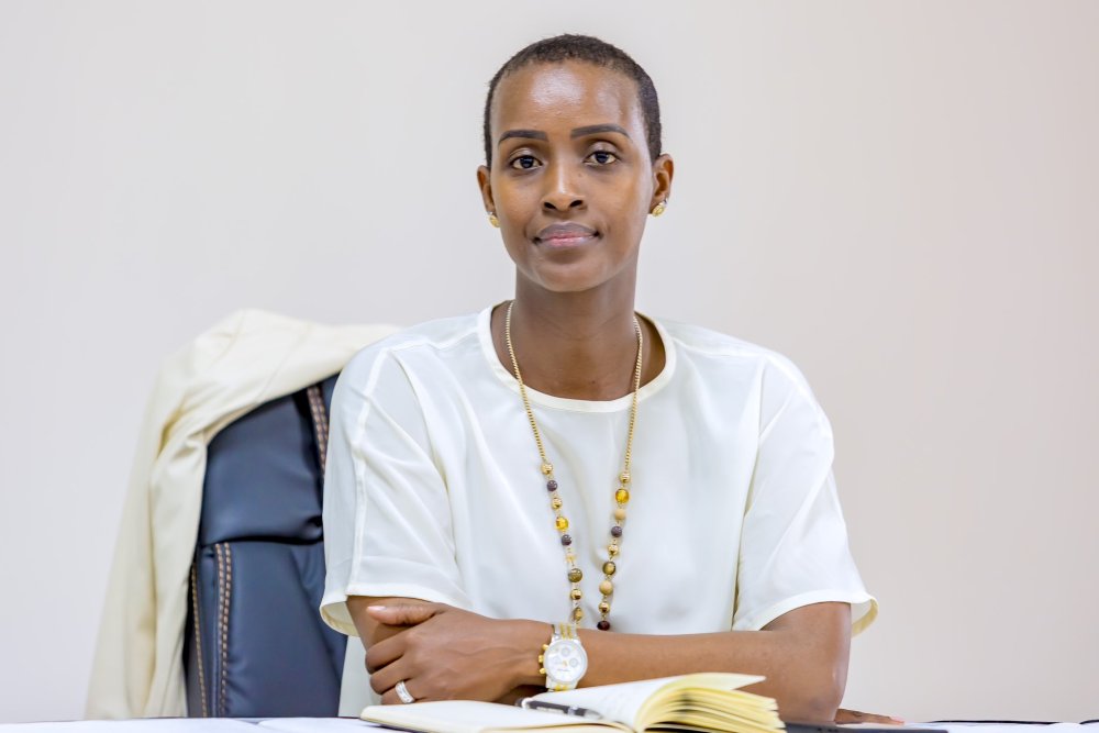 Nelly Mukazayire yagizwe Minisitiri wa Siporo