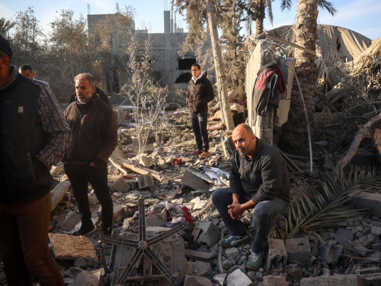 Gaza yatangiye 2025 nabi ipfusha abantu 19 barashwe na Isiraheli