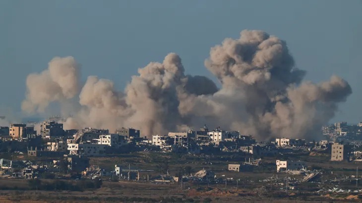 Guhagarika intambara ya Israheli na Hamas byasubiye irudubi