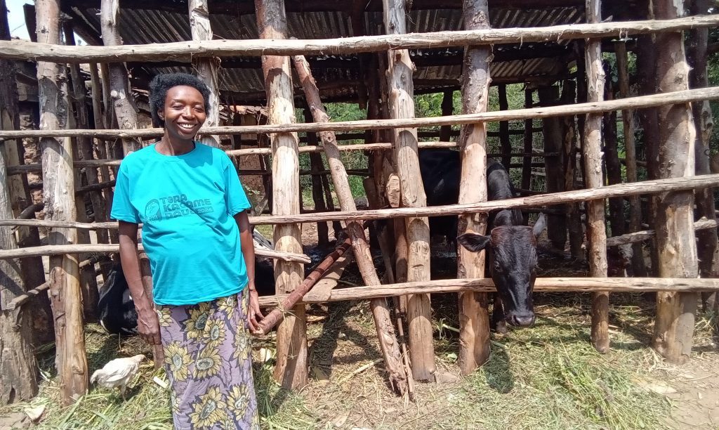Karongi: Yatangiye yorora inka z’abandi none yinjiza miliyoni mu mezi atatu