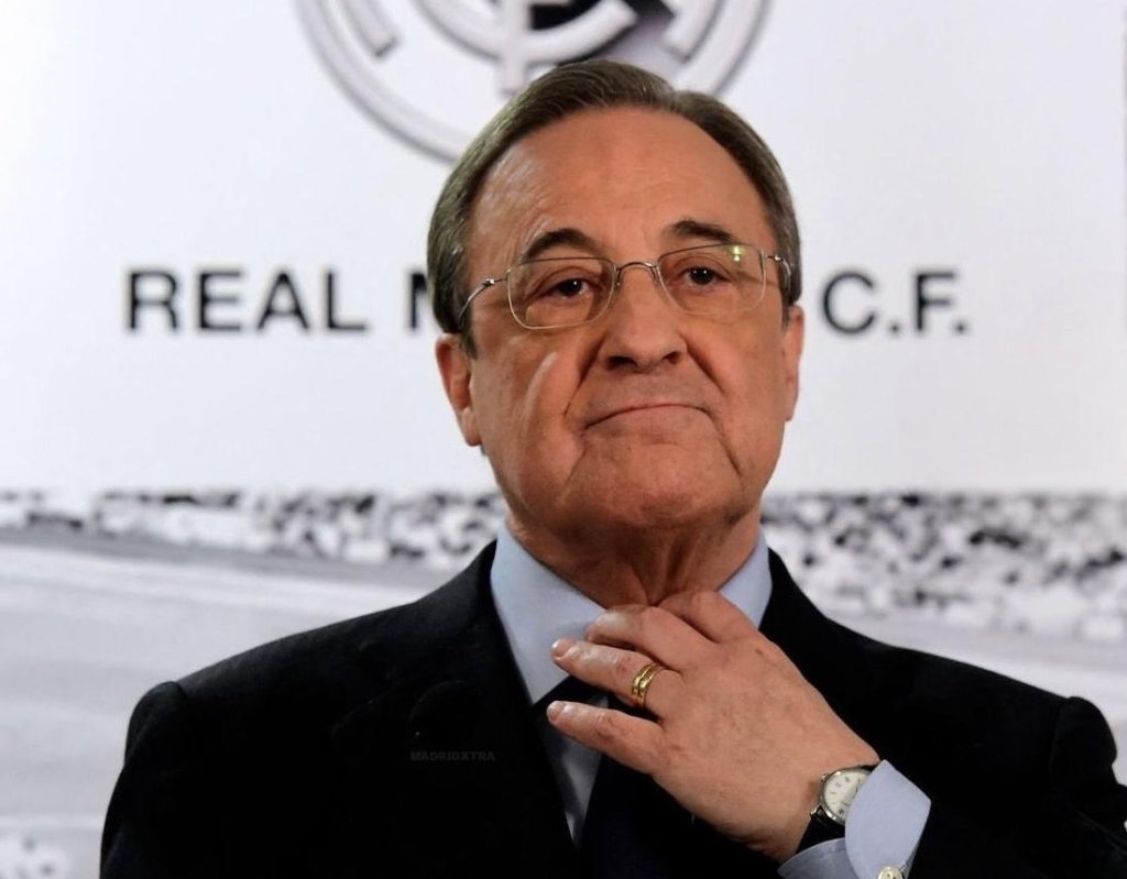 Florentino Pérez yongeye gutorerwa kuyobora Real Madrid kugeza mu 2029