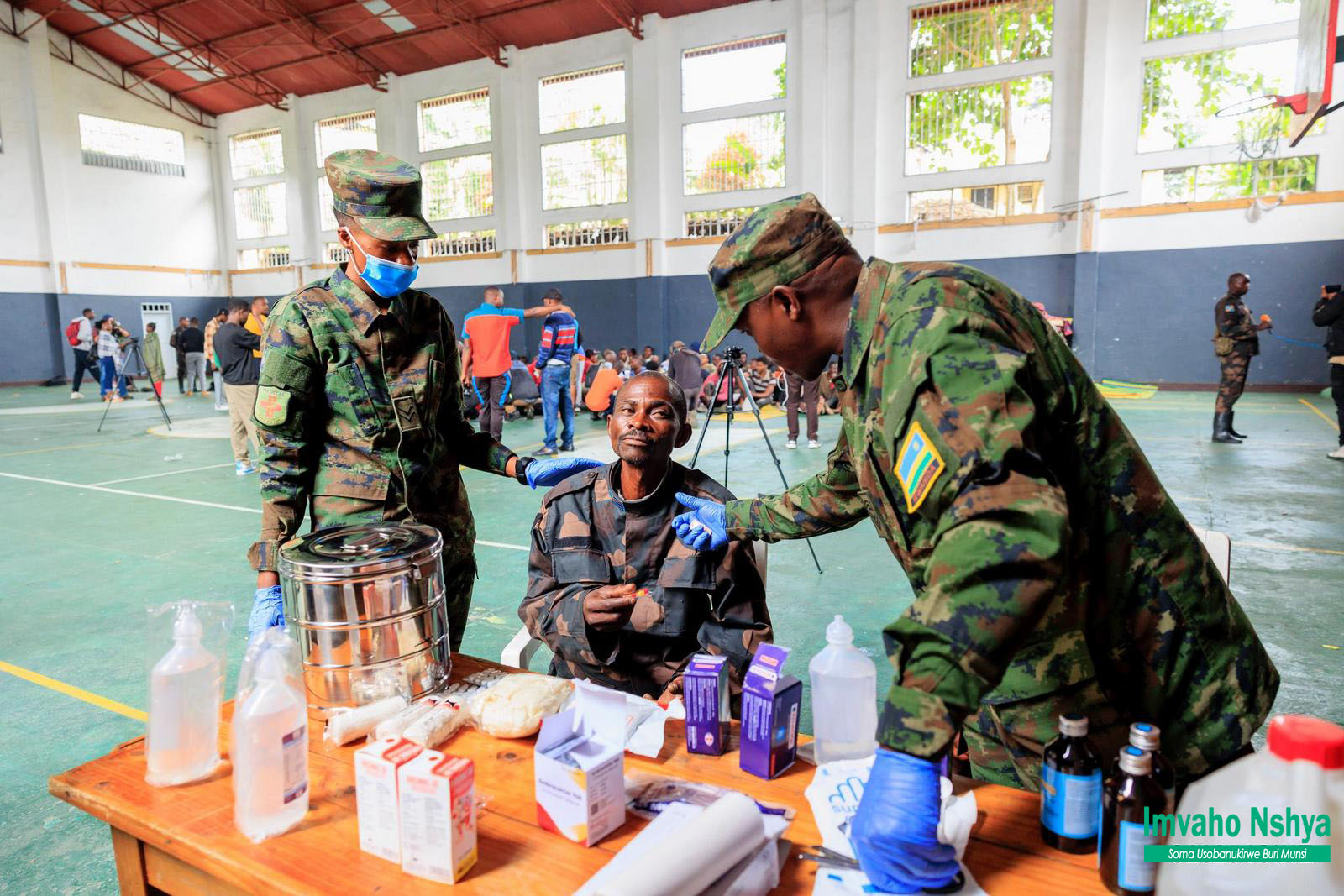 RDF yatanze ubuvuzi ku basirikare ba FARDC na Wazalendo