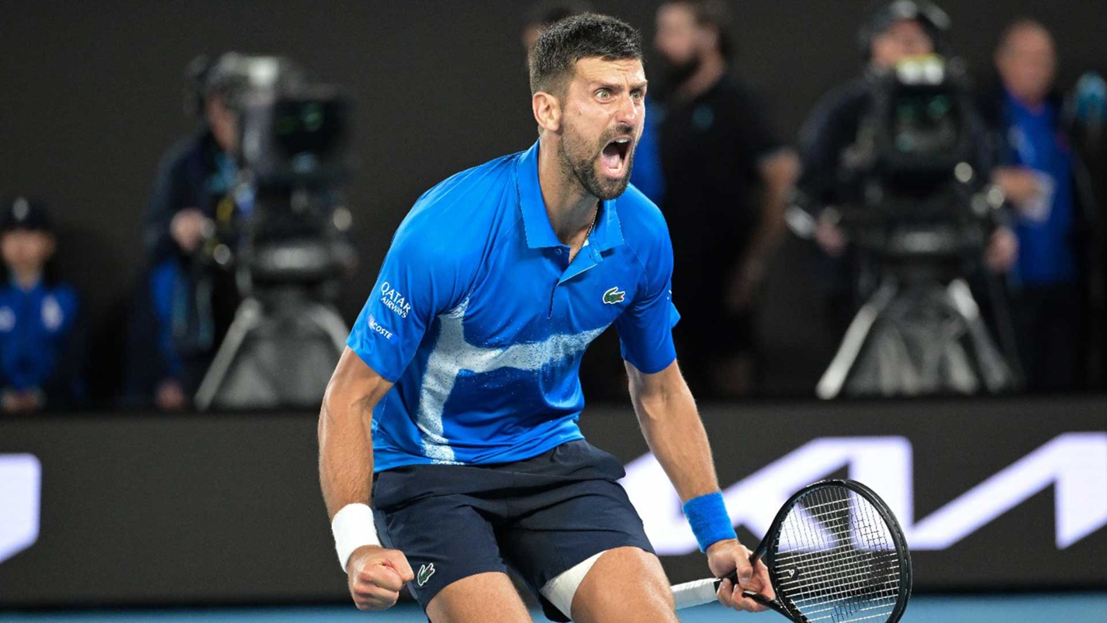 Tennis: Novak Djokovic yasezereye Carlos Alcaraz muri Australian Open