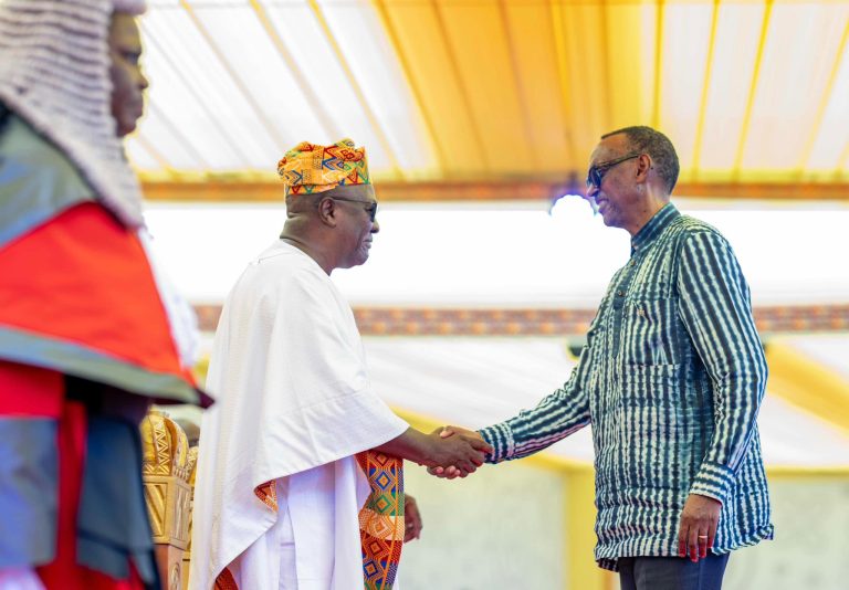Perezida Kagame mu irahira rya Perezida wa Ghana, umusingi w’ubutwererane