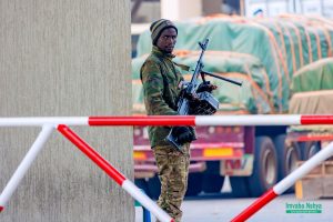 Ingabo za M23 ziragenzura umupaka wa Goma (Amafoto)