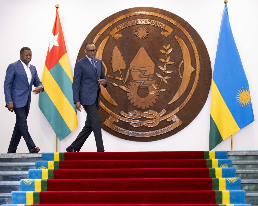 U Rwanda na Togo mu nzira zo gukuraho viza
