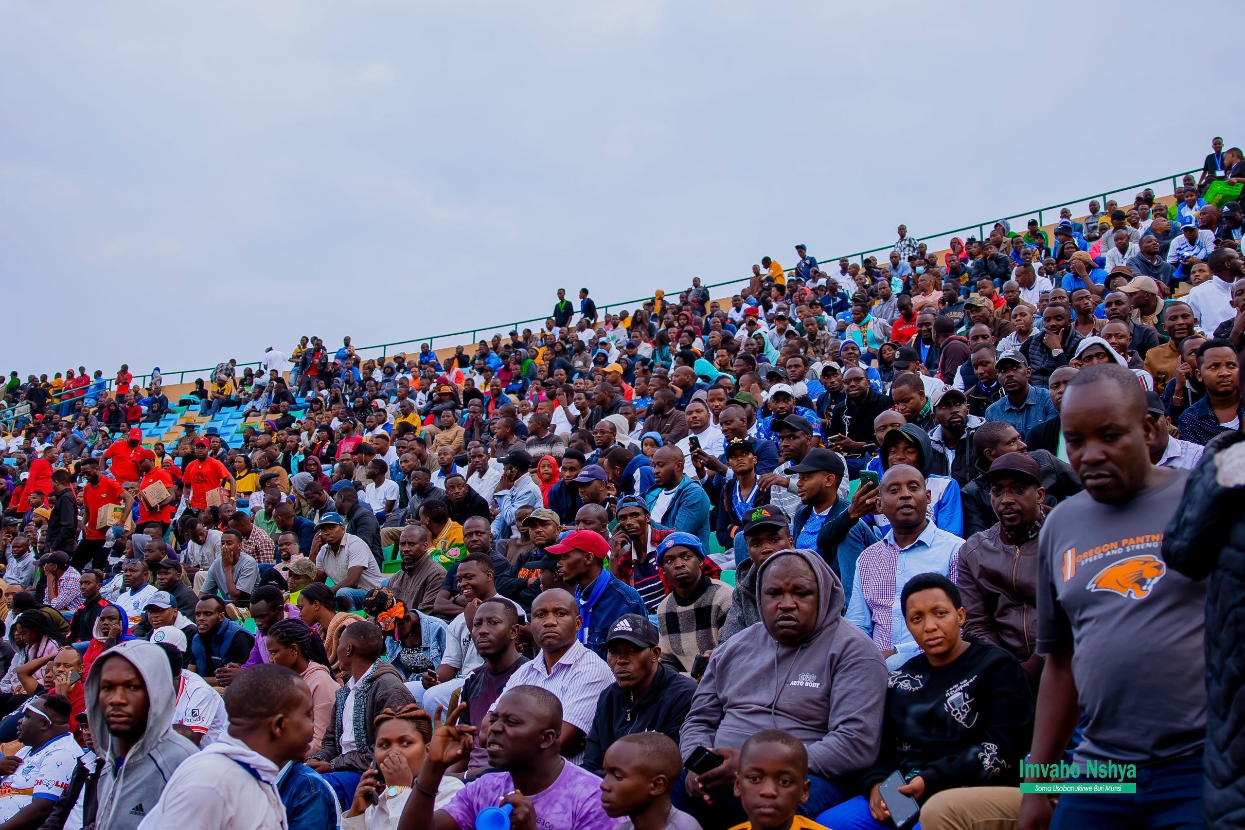 Ibirori bya Ruhago i Huye byinjirije Stade Huye miliyoni 29 Frw