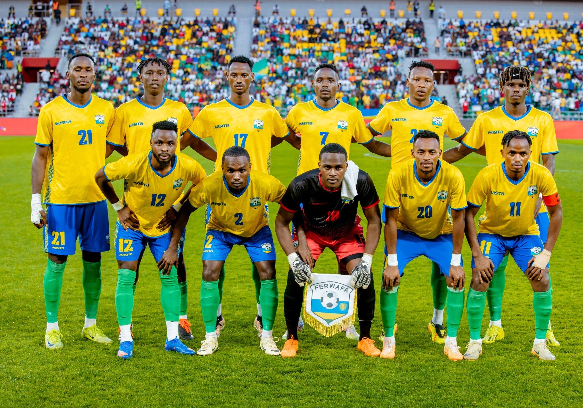 CAF yemeje ko Amavubi atazitabira CHAN 2024