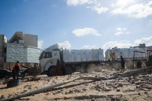 Loni: Nta gusahura imodoka z’imfashanyo muri Gaza kuva hashyirwaho agahenge