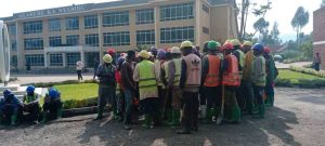 Nyabihu: Abubatse kuri TVT Mukamira babangamiye no kumara amezi 2 badahembwa