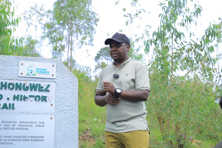 Nyagatare: Bishimira ko aho Maj. Gen. Rwigema yatabarukiye hashyizwe ikimenyetso