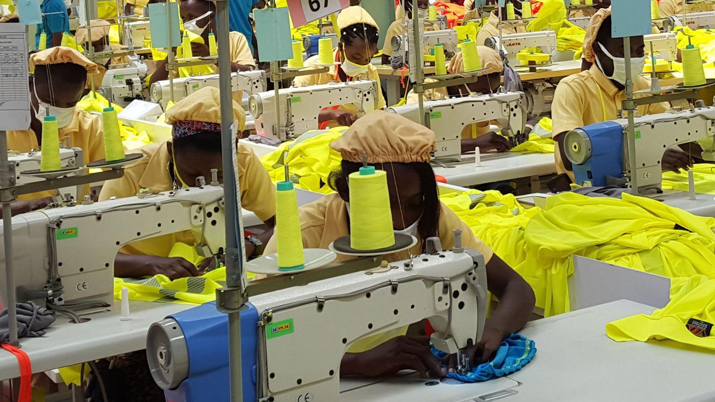 Umusaruro w’inganda wa 2024 wiyongereyeho 14%