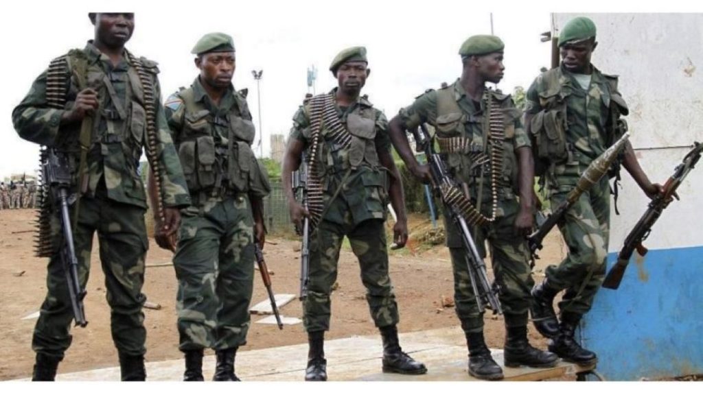 Ingabo za FARDC 1 500 zishyikirije M23 zagejejwe mu Kigo cya Rumangabo
