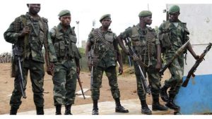 Ingabo za FARDC 1 500 zishyikirije M23 zagejejwe mu Kigo cya Rumangabo