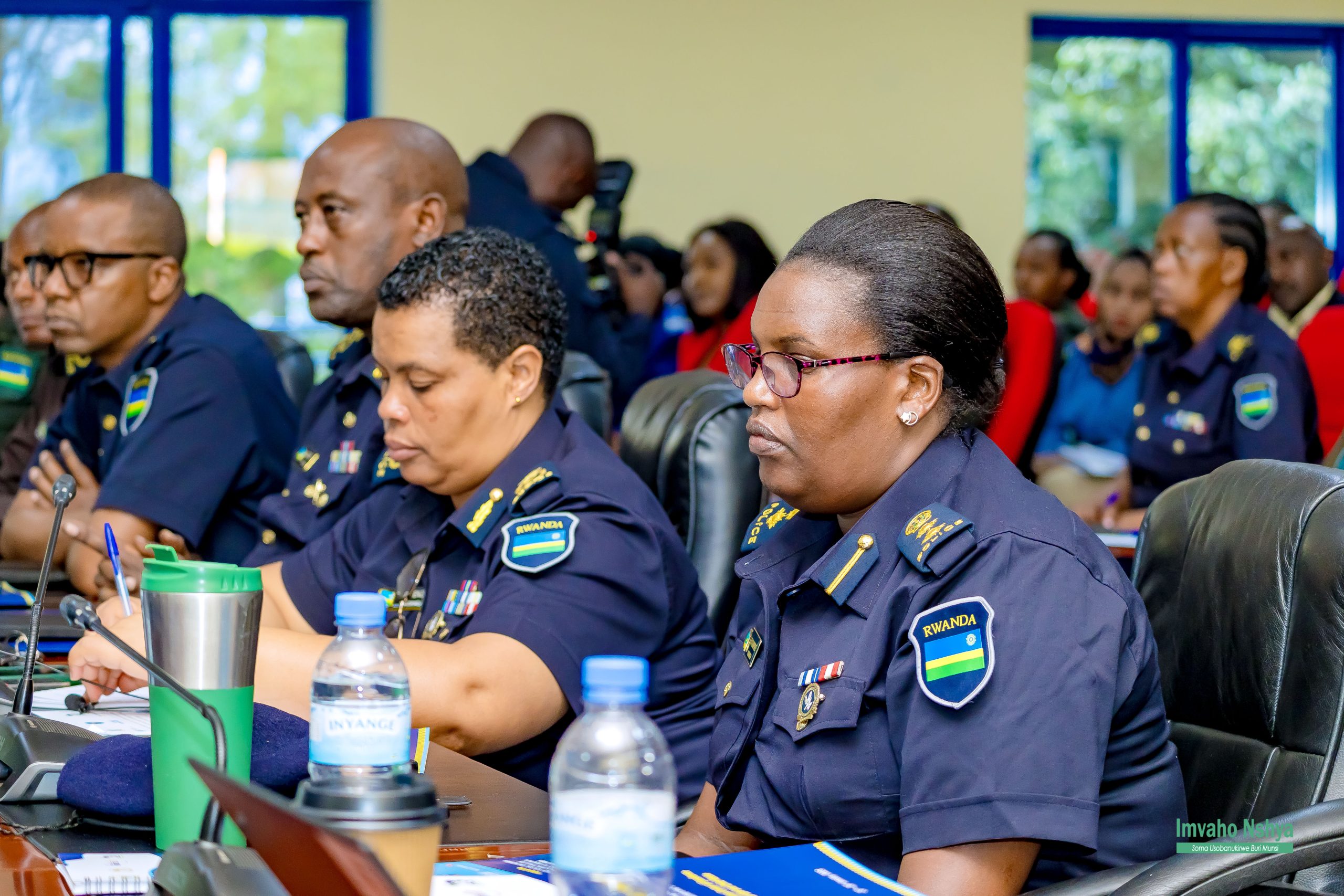 Kigali: Abagize EAPCCO barimo guhugurana ku kurwanya ihohoterwa ry’abagore n’abana