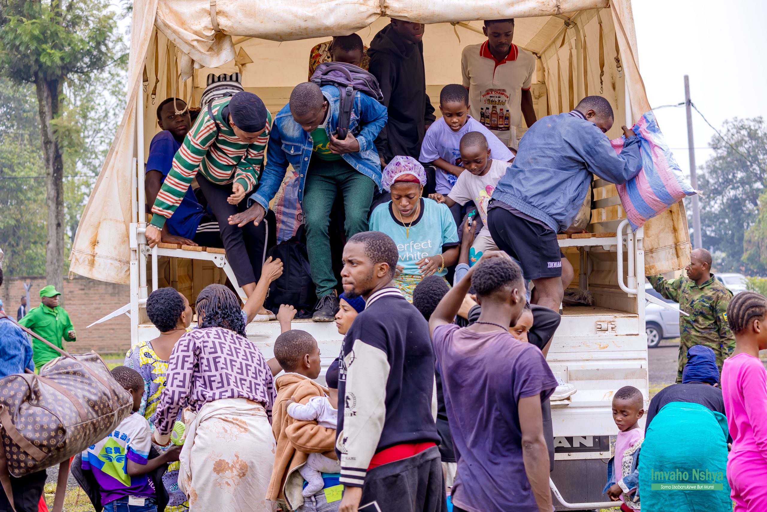 U Rwanda rumaze kwakira impunzi zisaga 1200 zivuye muri RDC