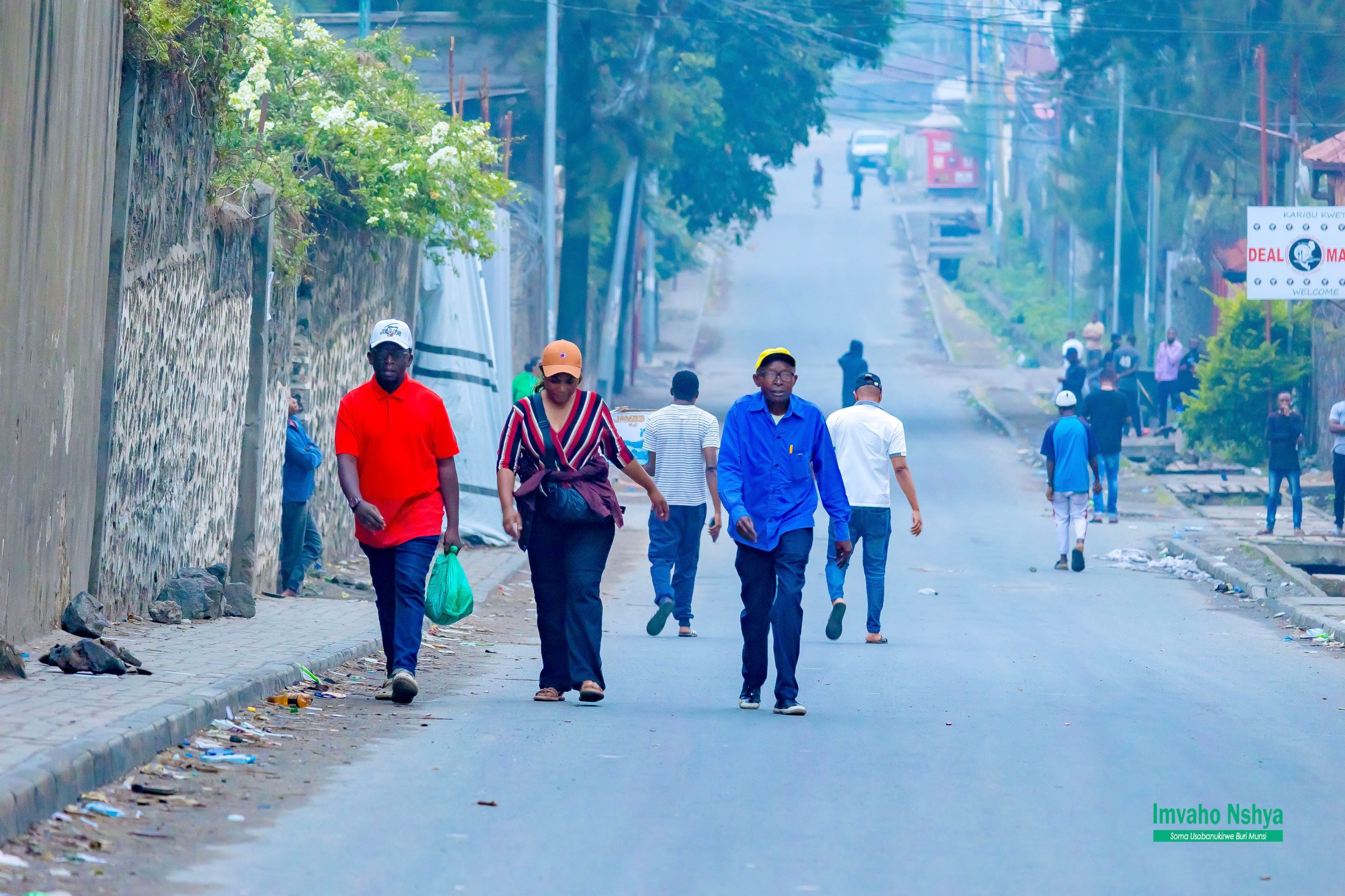 Dutemberane Umujyi wa Goma wagarutsemo ituze (Amafoto)