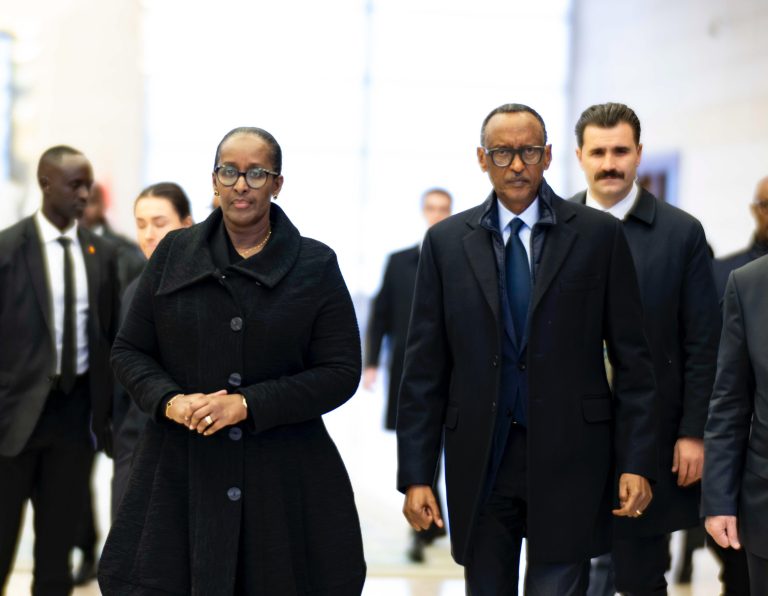 Perezida Kagame na Jeannette Kagame mu ruzinduko muri Turikiya 