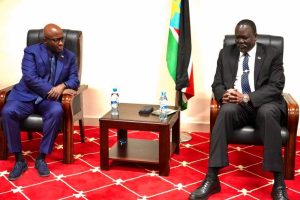 Min. Nduhungirehe yageze i Juba muri Sudani y’Epfo mu nama ya AU