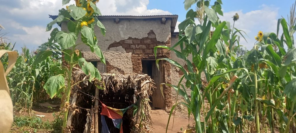 Nyanza: Bafitiye ubwoba indwara ziterwa n’umwanda kubera ko nta bwiherero bafite