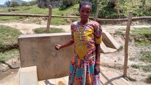 Karongi: Barishimira ko baruhutse ingendo ndende bakoraga bajya gushaka amazi