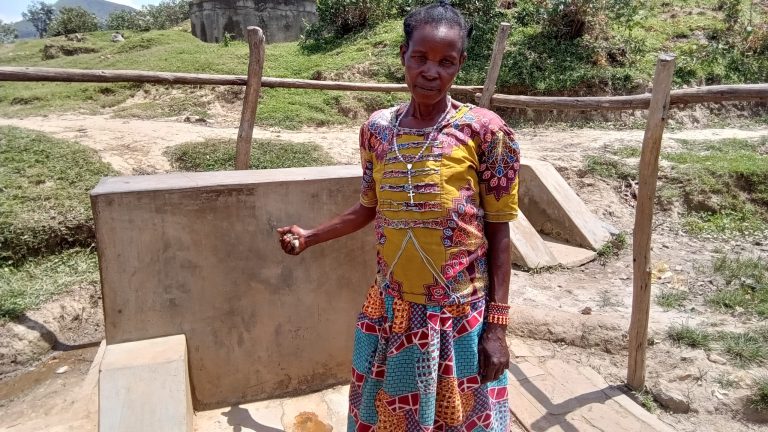 Karongi: Barishimira ko baruhutse ingendo ndende bakoraga bajya gushaka amazi