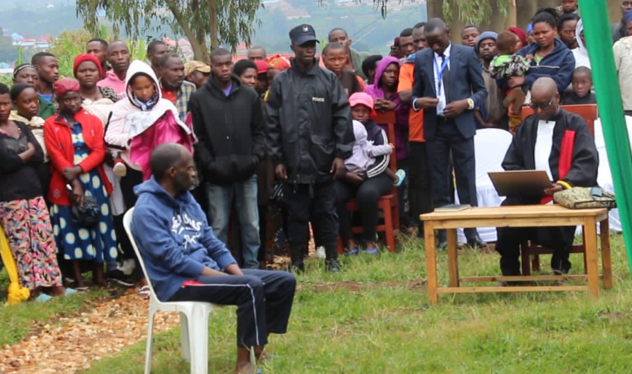 Muhanga: Ntaganzwa wishe umugore we yasabiwe gufungwa burundu