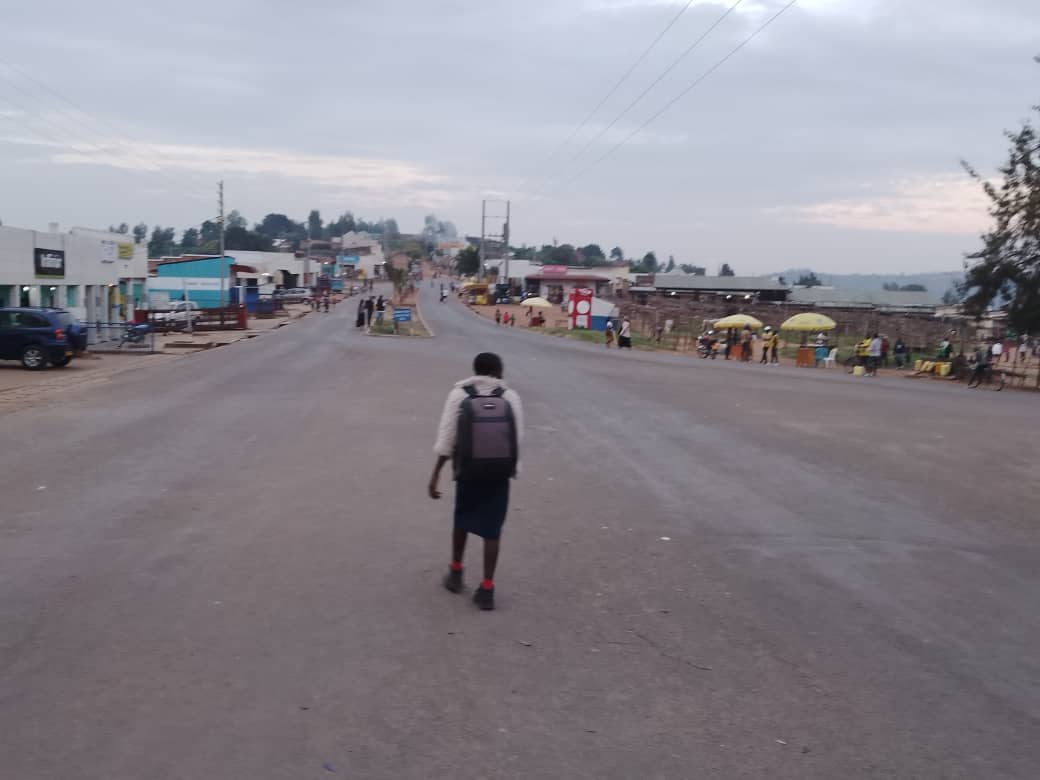 Gatsibo: Ngarama umuhanda wa kaburimbo Rukomo- Nyagatare wabahinduriye imibereho