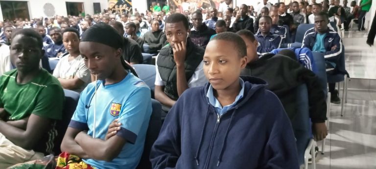 Ruhango: Urubyiruko rufite intego yo kutishora mu bihungabanya umutekano