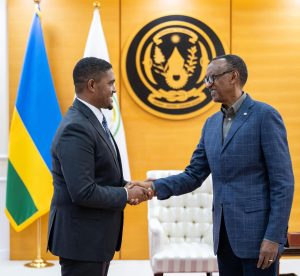 Perezida Kagame mu biganiro ku mubano w’u Rwanda na Ethiopia&nbsp;