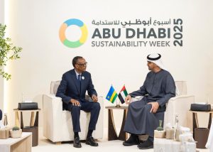 U Rwanda na UAE mu gushyigikira ubutwererane bugamije iterambere rirambye 