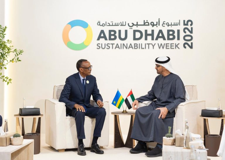 U Rwanda na UAE mu gushyigikira ubutwererane bugamije iterambere rirambye 