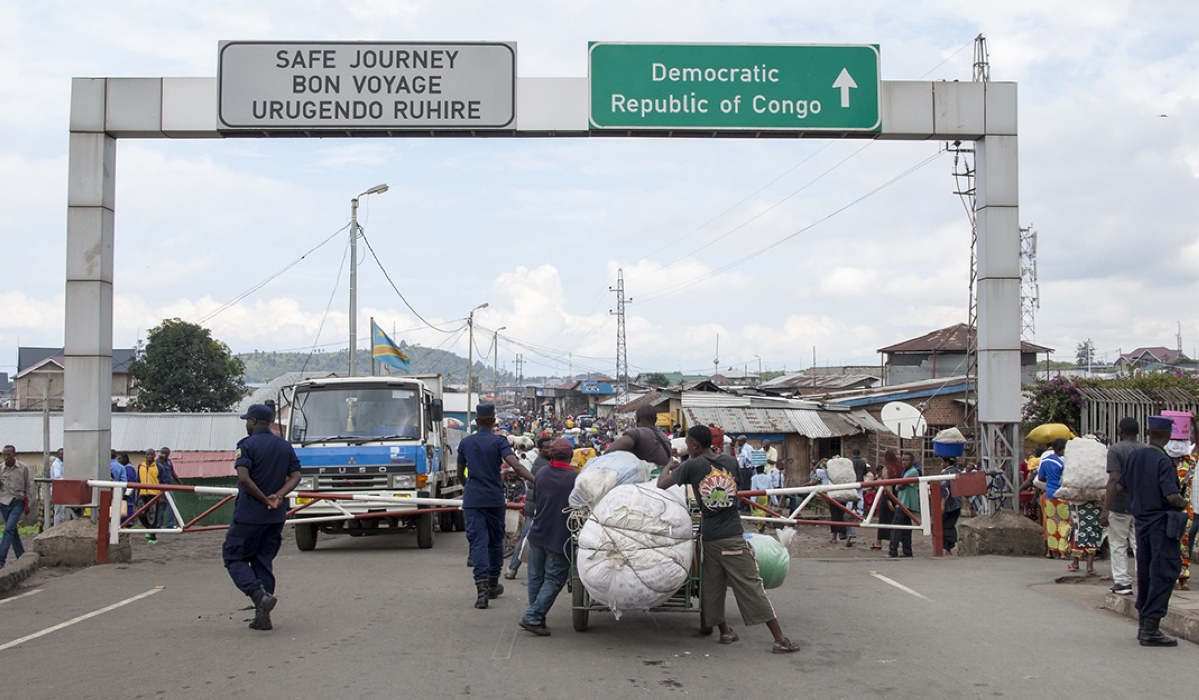 Nta muturage uvuye i Goma urahungira mu Rwanda- Meya wa Rubavu 