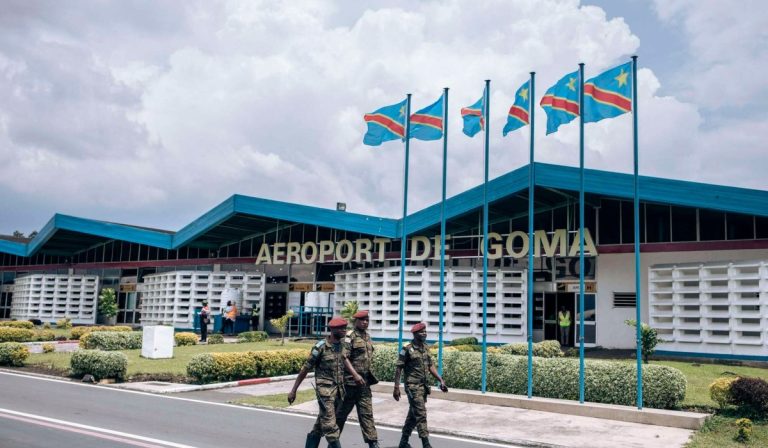 M23 yafunze ikirere cy’i Goma