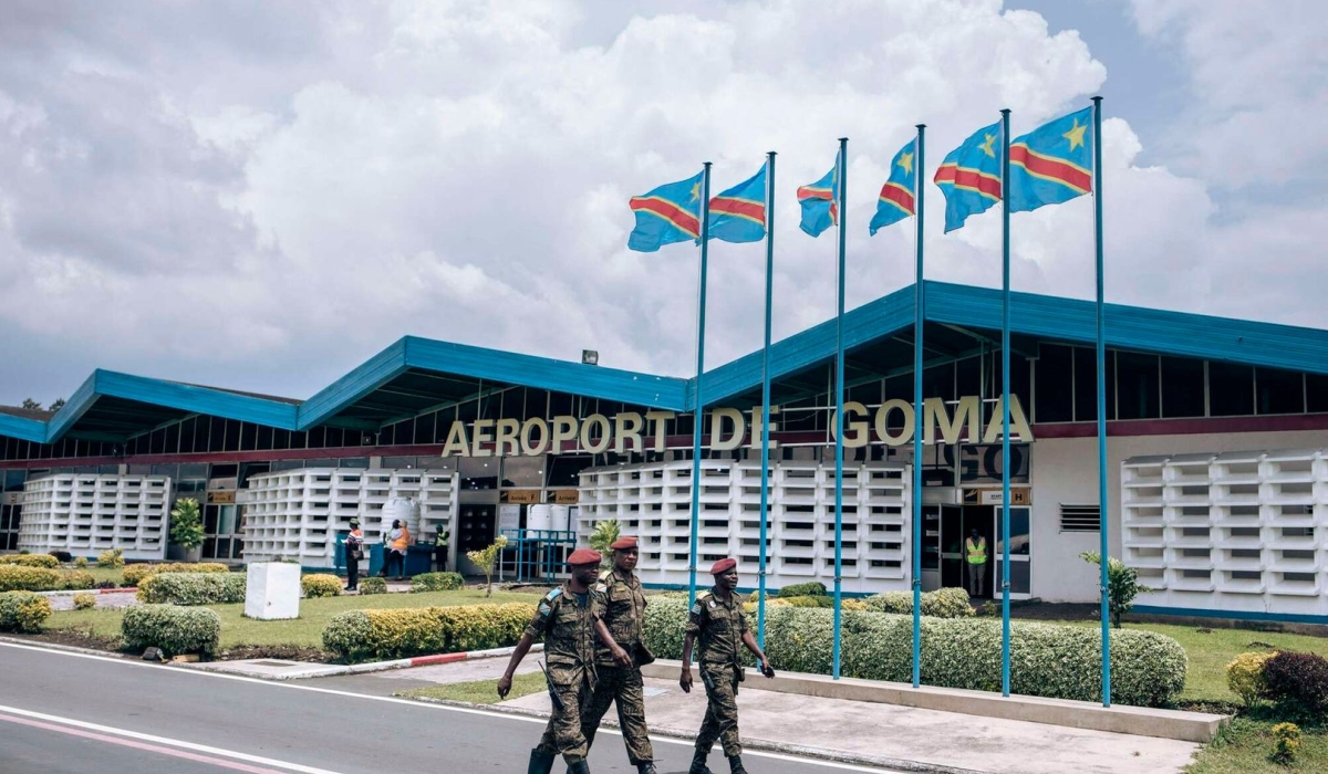 M23 yafunze ikirere cy’i Goma