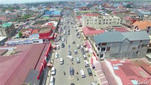 Umujyi wa Goma uri mu maboko ya M23&nbsp;
