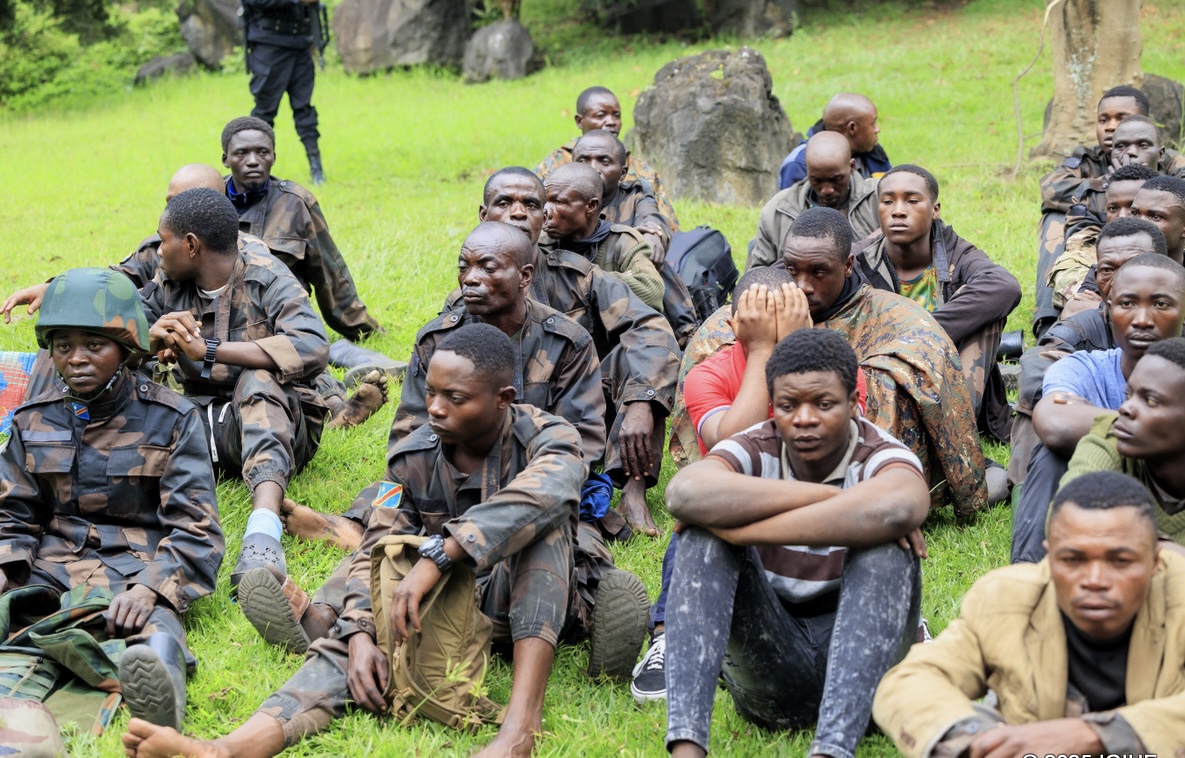 Abo duhanganye baturusha imbaraga- Umusirikare wa FARDC wahungiye mu Rwanda  