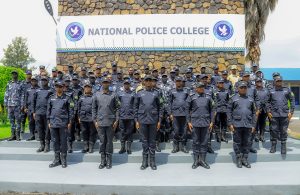 Ba ofisiye 45 basoje amahugurwa ku mikorere ya kinyamwuga n’ubuyobozi