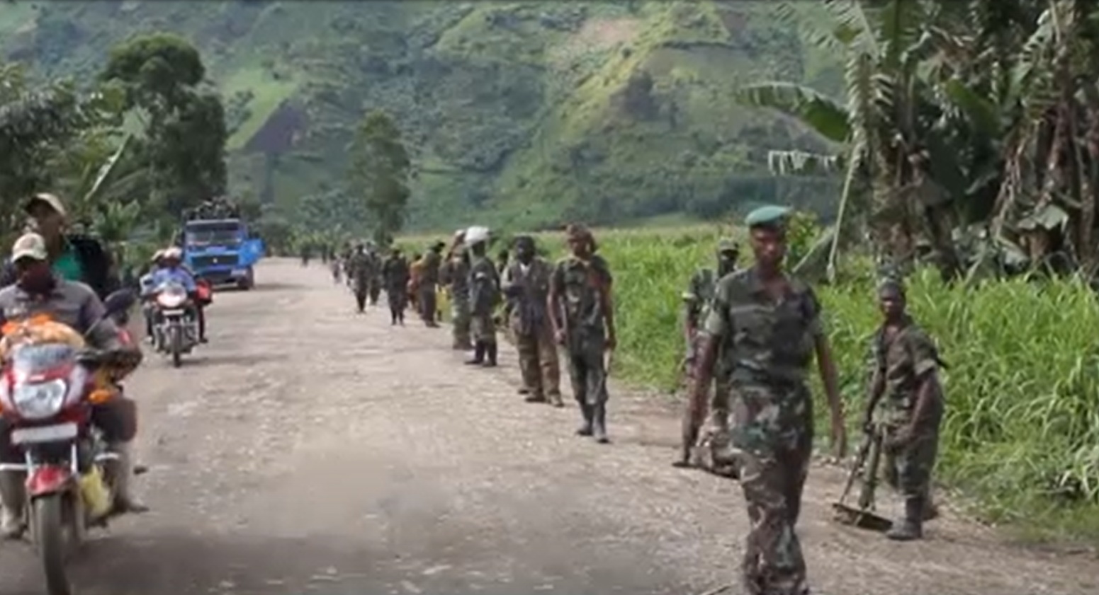 RDC: Umutwe wa M23 wemeje ko wafashe Umujyi wa Masisi