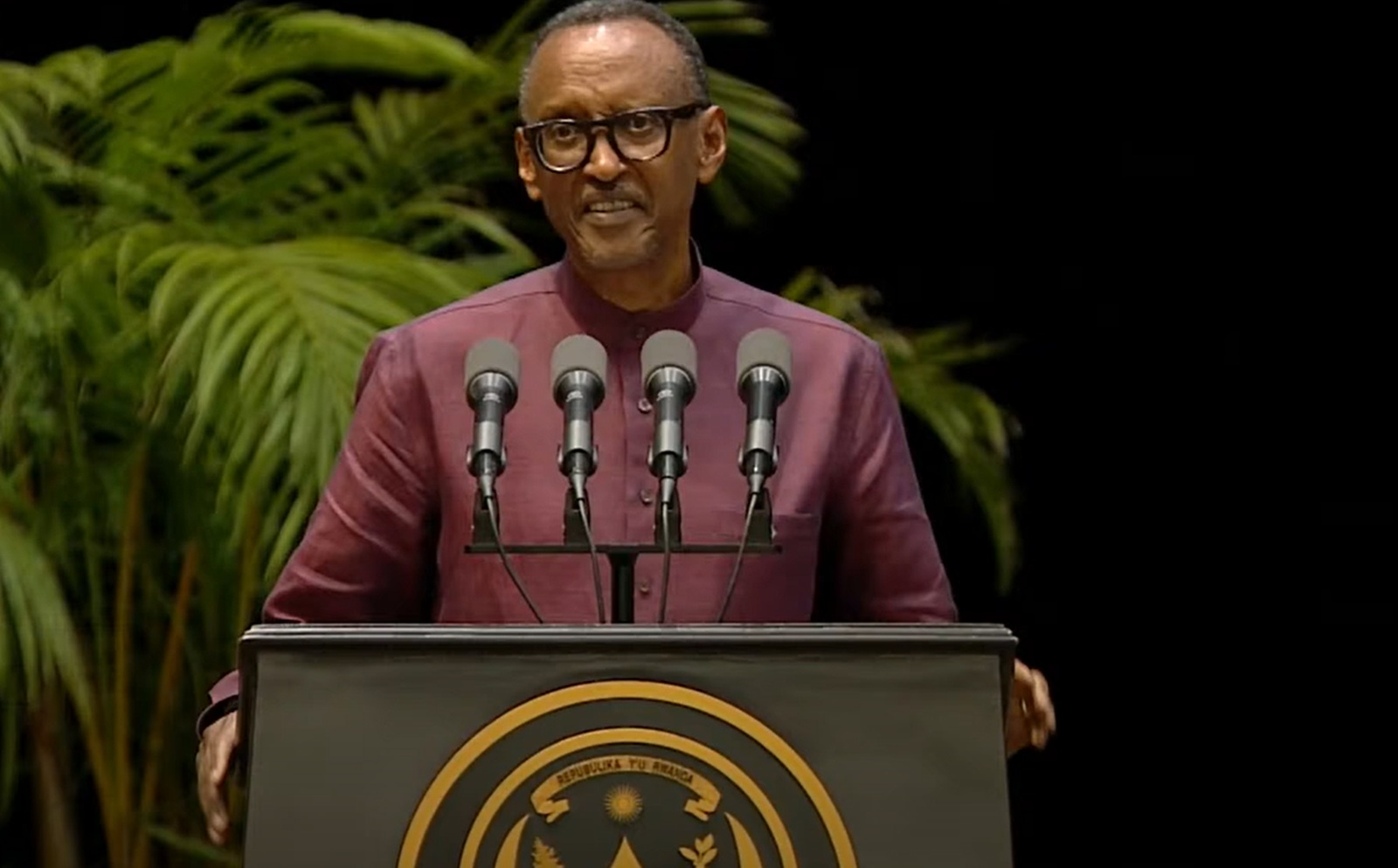 Perezida Kagame yanenze abikoreza u Rwanda inshingano zitubahirizwa muri RDC