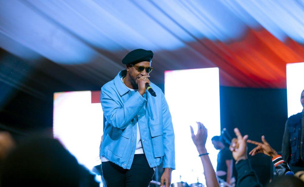 K8 Kavuyo byamurenze yashimiye abitabiriye igitaramo “Icyumba cya Rap”