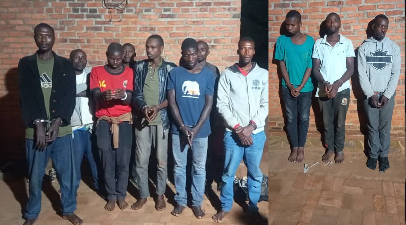Rusizi: Abasaga 20 bafunzwe mu ijoro ry’Ubunani