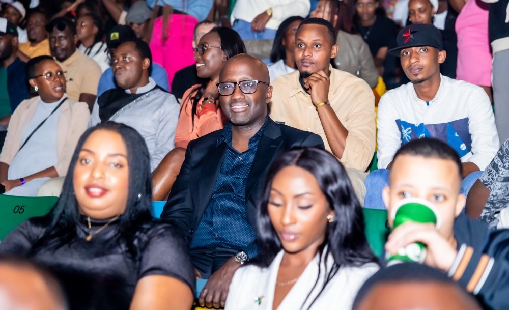 Minisitiri Nduhungirehe yanyuzwe n’igitaramo cya The Ben