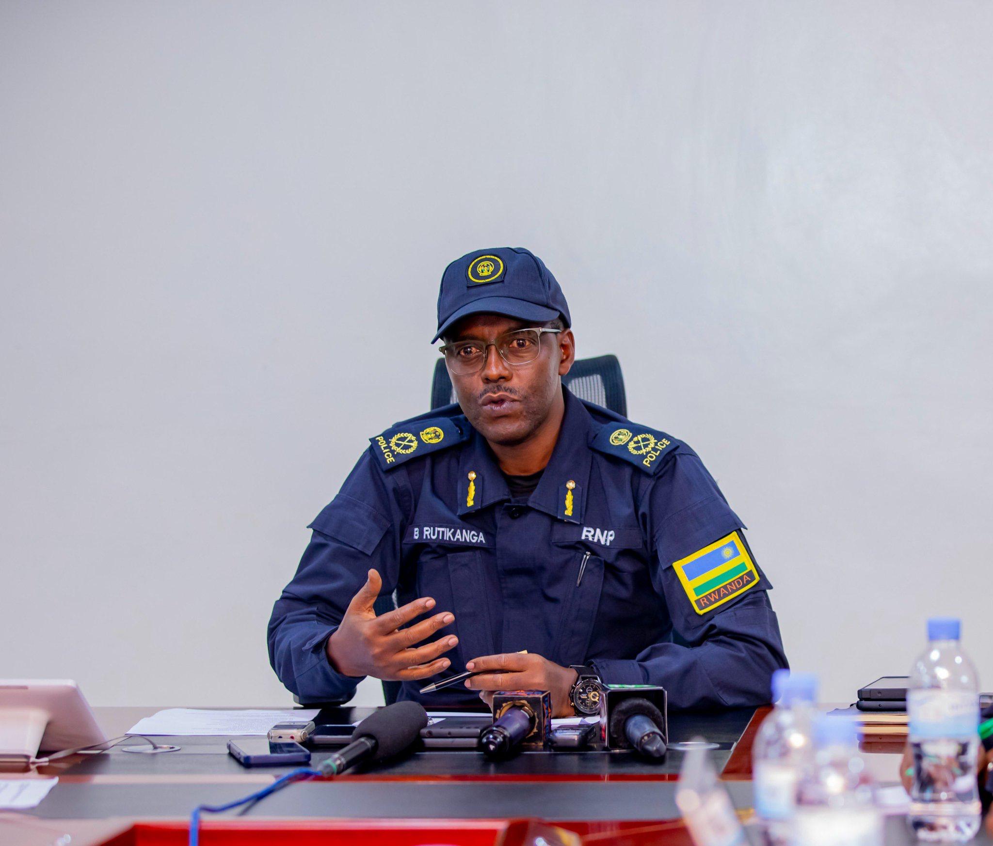 Polisi yashimye uko umutekano wagenze mu minsi mikuru