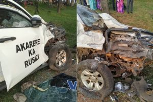 Imodoka y’Akarere ka Rusizi yakoze impanuka itwaye umurambo