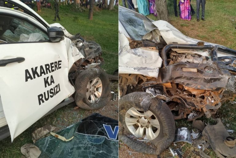 Imodoka y’Akarere ka Rusizi yakoze impanuka itwaye umurambo
