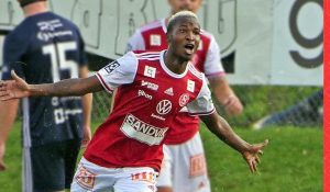 Byiringiro Lague yatandukanye na Sandvikens IF