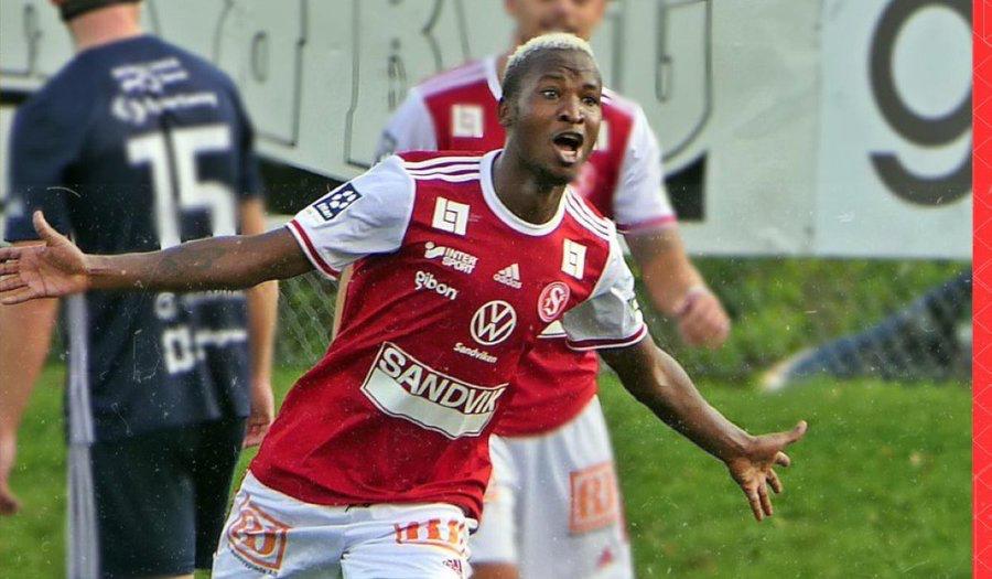 Byiringiro Lague yatandukanye na Sandvikens IF