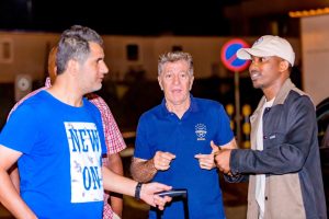 Robertinho utoza Rayon Sports yagarutse mu Rwanda (Amafoto)
